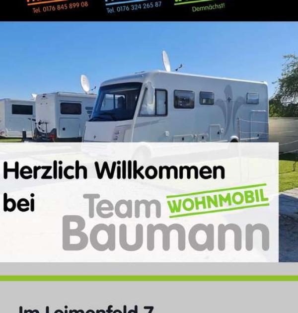 Hoofdfoto Team Baumann
