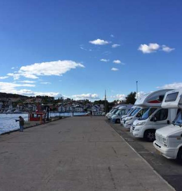 Hoofdfoto Gjestehavn Lillesand Bobilhavn