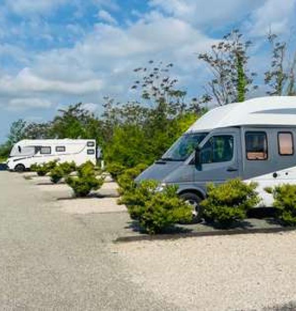 Hoofdfoto Aire de motorhome Puylaroque