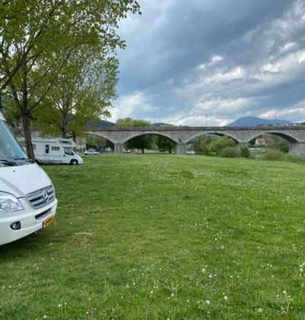 Hoofdfoto Aire de camping-car