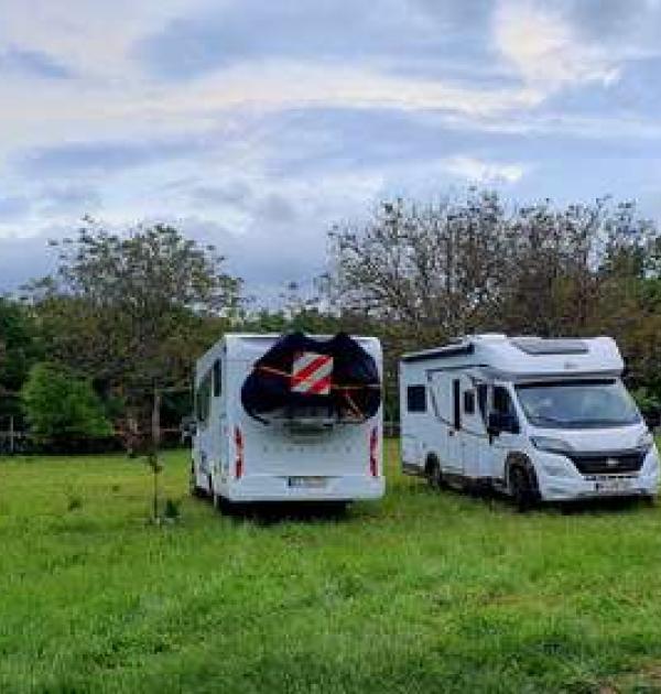 Hoofdfoto Aire naturelle camping-car