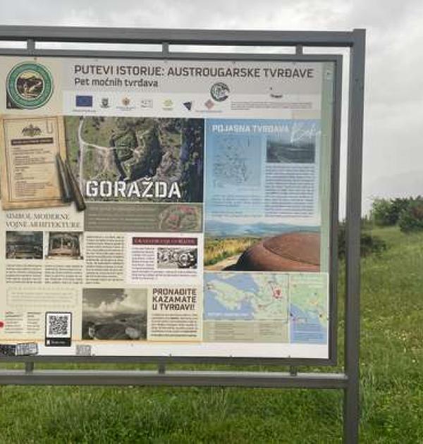 Hoofdfoto Fortress Gorazda