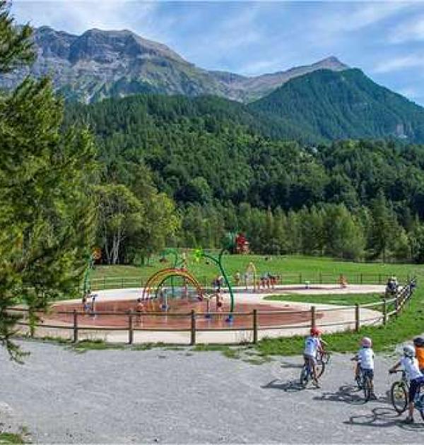 Hoofdfoto orcières - aire pour camping-cars de la gravière