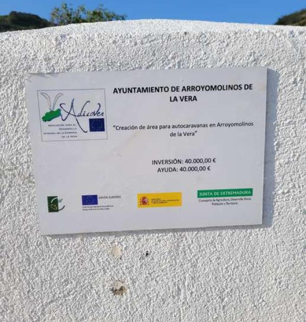 Hoofdfoto Área de Autocaravanas