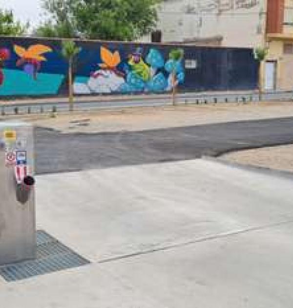Hoofdfoto Parking Autocaravanas Caudete