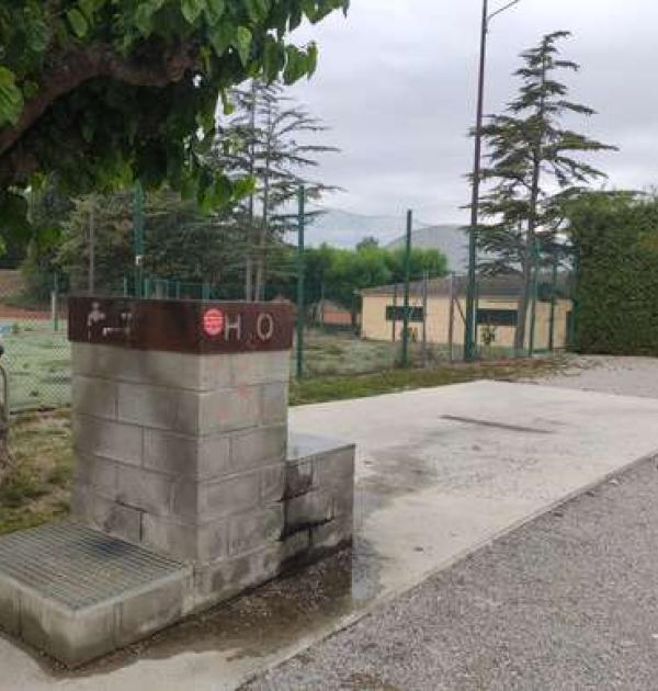 Hoofdfoto Àrea de servei per a autocaravanes
