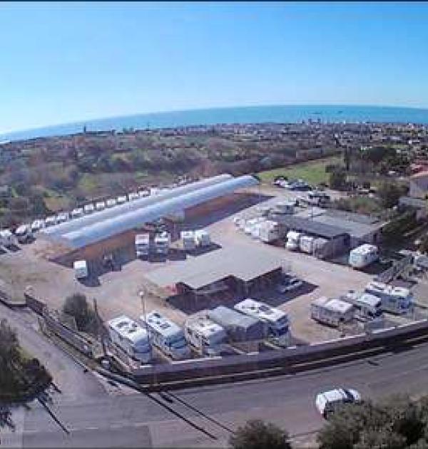 Hoofdfoto Sosta Camper Civitavecchia