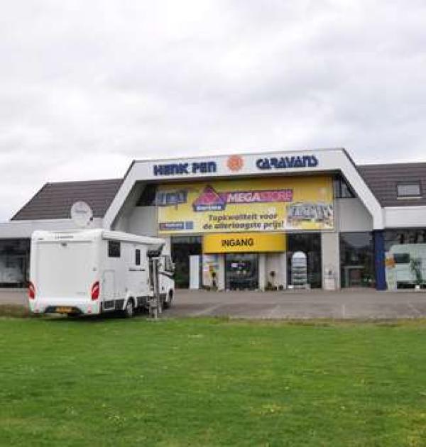 Hoofdfoto Henk Pen Caravans en Kampeerauto's