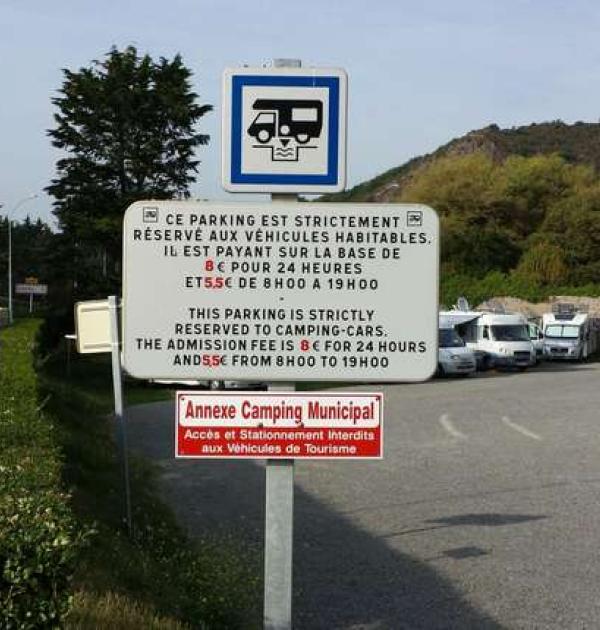 Hoofdfoto Aire Camping-Car Park de Carolles
