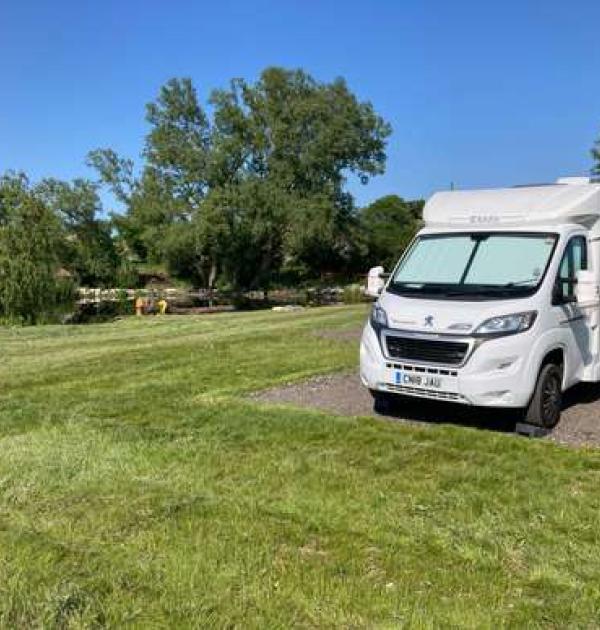 Hoofdfoto Arthur's Retreat Suffolk Motorhome Campsite