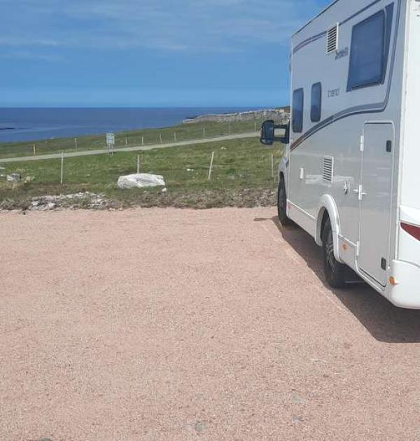 Hoofdfoto Sango Beag Motorhome Stopover