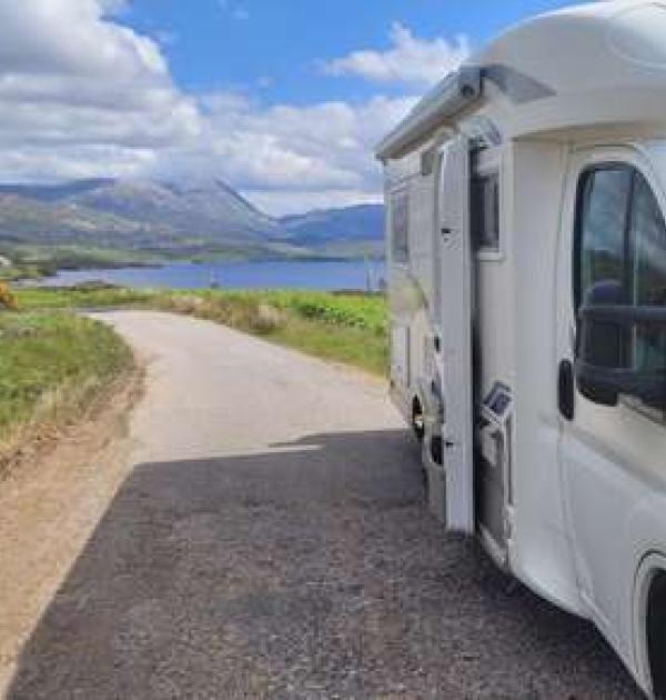 Hoofdfoto Parking Mid Loch Assyt layby