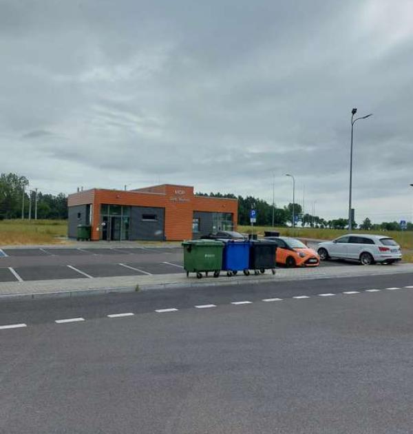 Hoofdfoto Parking Górki Wschód