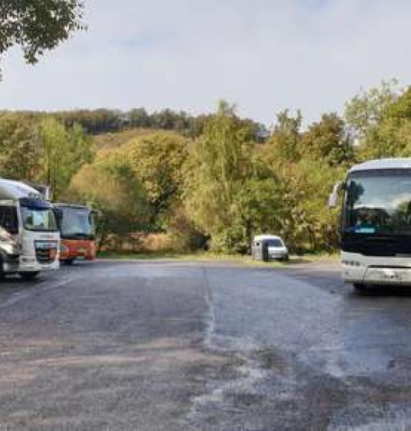 Hoofdfoto Inveraray free overnight parking