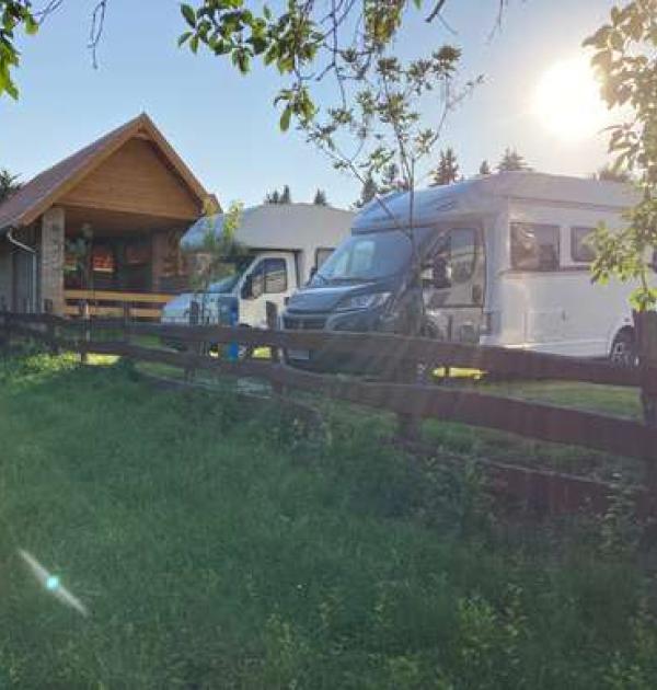 Hoofdfoto Camper stop Balatonudvari