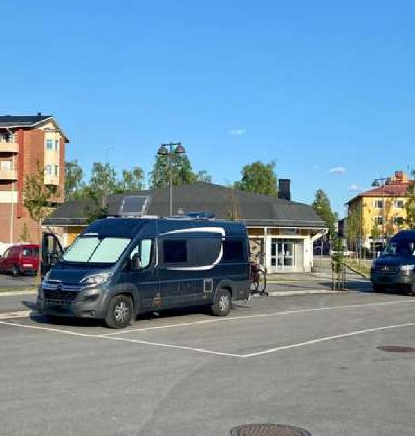 Hoofdfoto Arvidsjaur Centrum Garvaregatan
