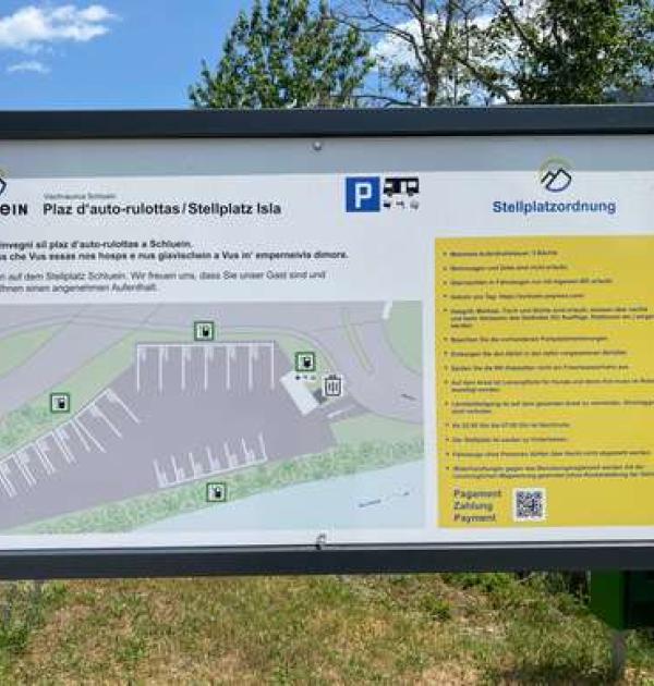 Hoofdfoto Wohnmobilstellplatz Schluein