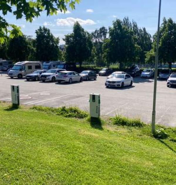 Hoofdfoto Parkplatz an der Universität