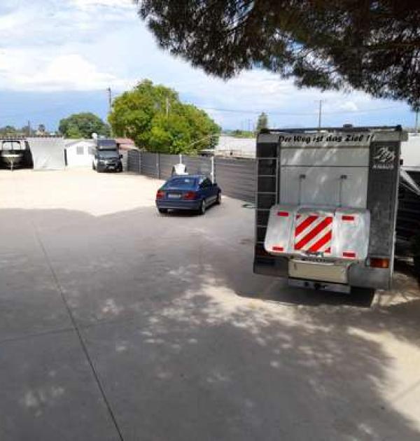 Hoofdfoto Camperstop Preveza