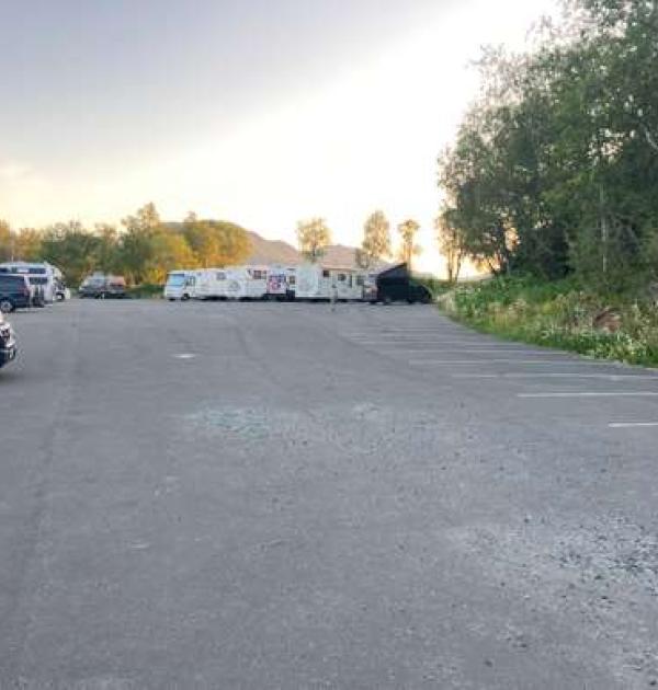 Hoofdfoto Strandparkplatz Fauskevag