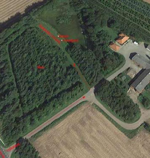 Hoofdfoto Falsig Bæk Sø stellplads