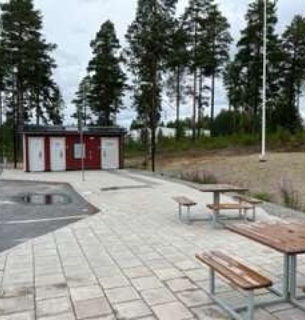 Hoofdfoto Rastplats Kullerbacka