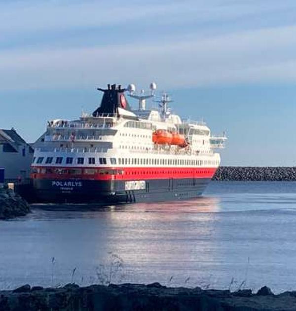 Hoofdfoto Stamsund Hurtigruten Havn
