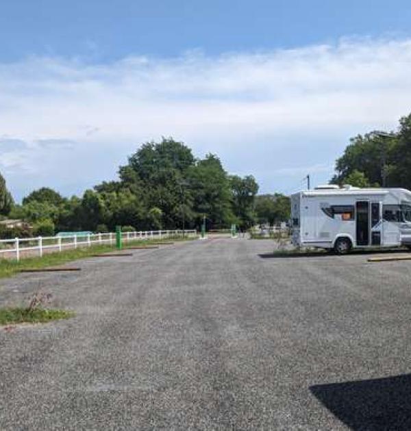 Hoofdfoto Aire Camping-Car Park de Nemours