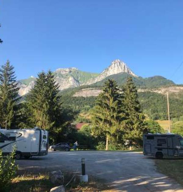 Hoofdfoto L’aire de campingcar de La Compôte