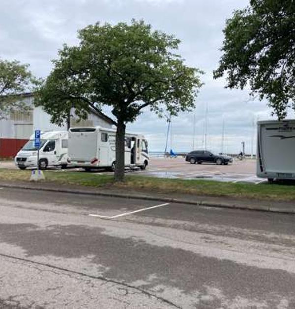 Hoofdfoto Husbilsparkering Mörbylånga Hamn