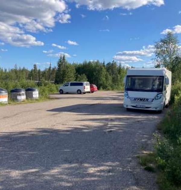 Hoofdfoto Parking Saivonkierros Trail