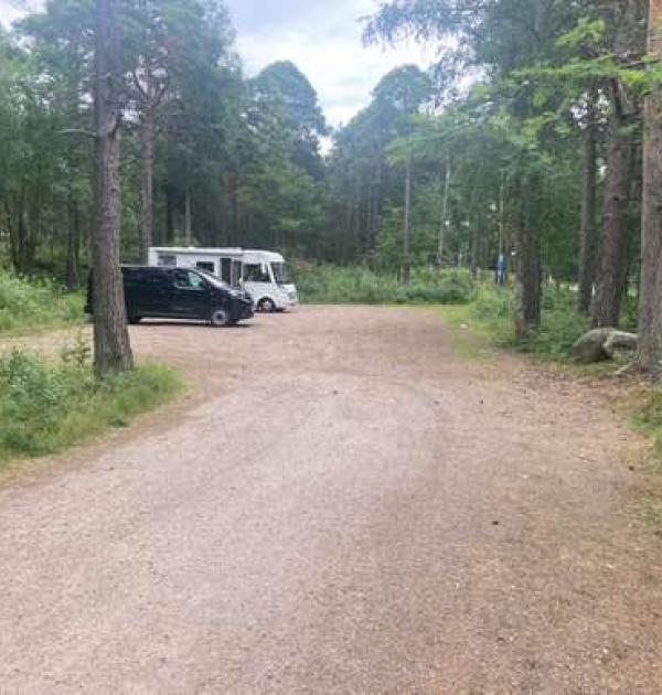 Hoofdfoto Parkplatz am Strandbad Rauma