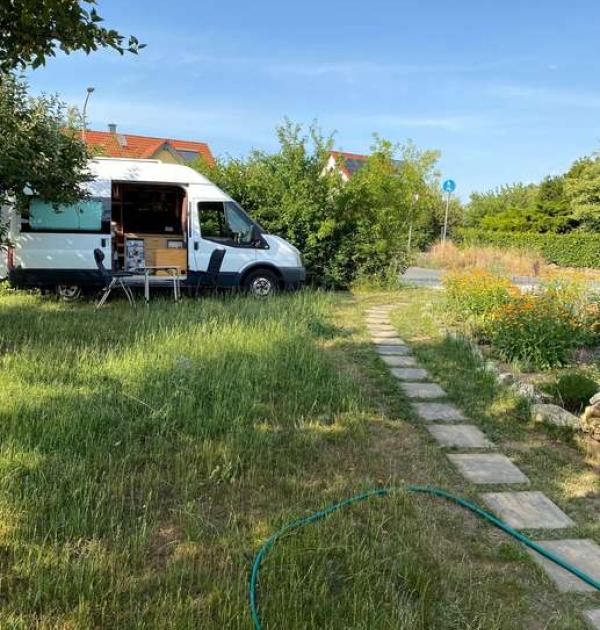 Hoofdfoto Privater Stellplatz im Garten