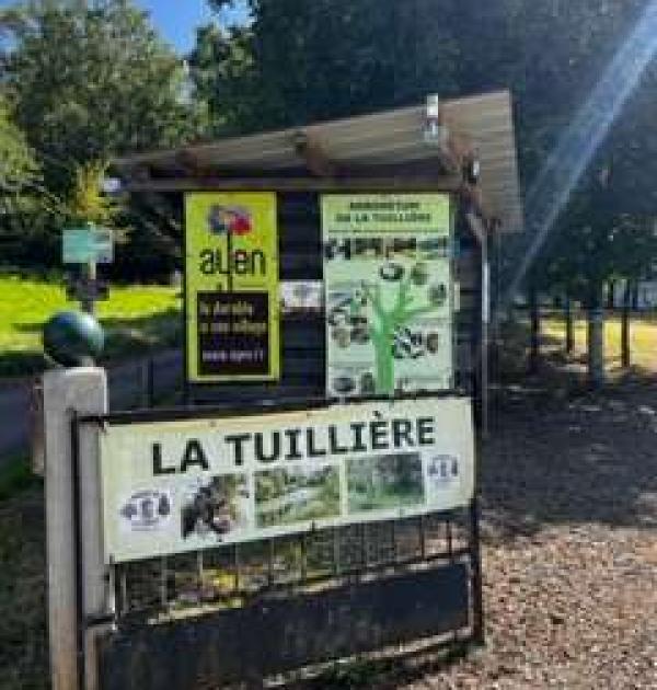 Hoofdfoto Arboretum de la Tuillière