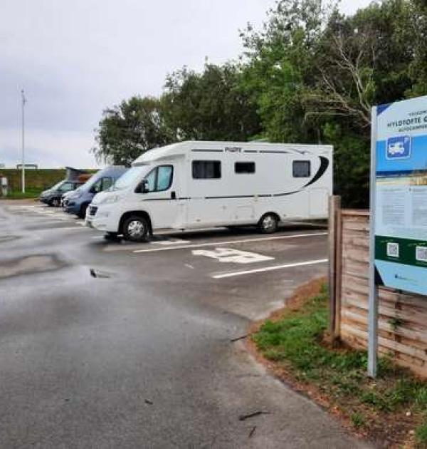 Hoofdfoto Hyldtofte Østersøbad autocamper parkering