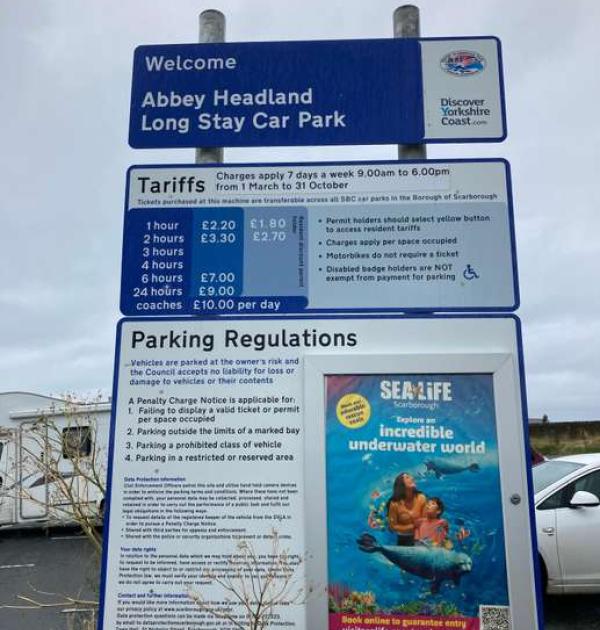 Hoofdfoto Abbey Headland Car & Coach Parking