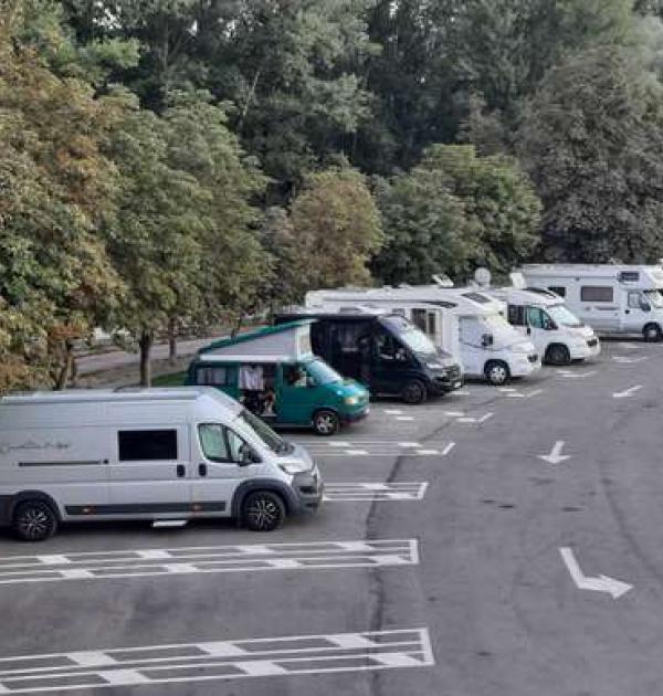 Hoofdfoto Àrea d'autocaravanes de la devesa del Pla