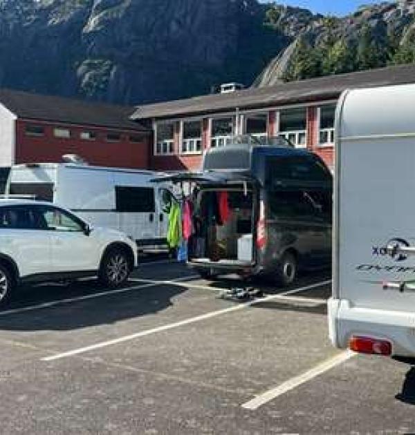 Hoofdfoto Brufjell parking