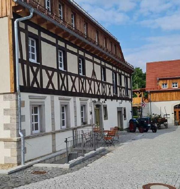 Hoofdfoto Lerchenberghof in der Oberlausitz