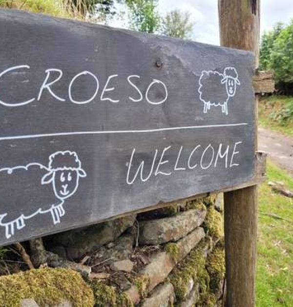 Hoofdfoto Crofft yr Haidd Farm