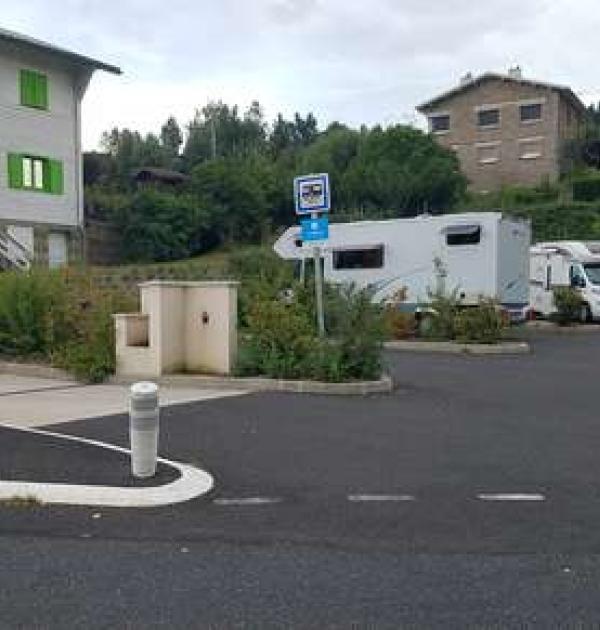 Hoofdfoto Aire de camping-car de Dunières