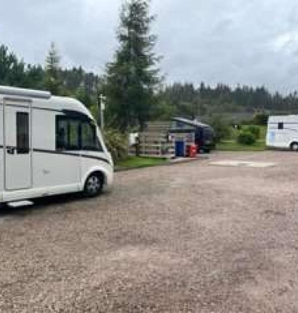 Hoofdfoto Auchrannie Resort Bodrick - Motorhome Stopover