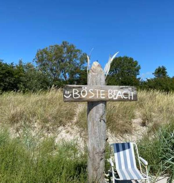 Hoofdfoto Böste strand