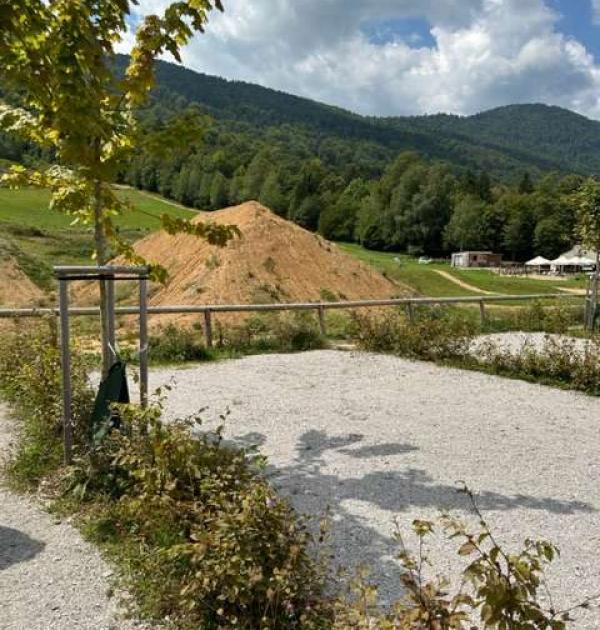 Hoofdfoto Camperstop MTB trail center Kocevje