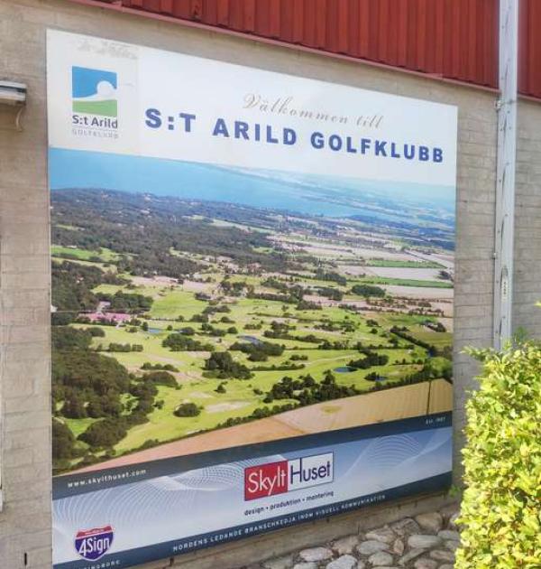 Hoofdfoto S:t Arild Golfklubb
