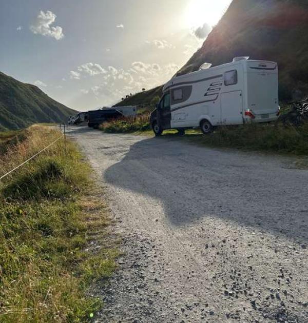 Hoofdfoto Stellplatz Oberalppass