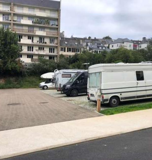 Hoofdfoto Aire de camping car