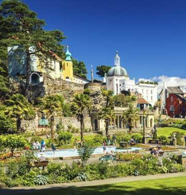 Hoofdfoto Portmeirion Motorhome Park