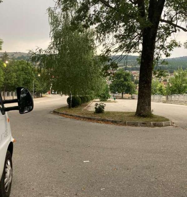 Hoofdfoto Parking bij Petra I Pavla kerk