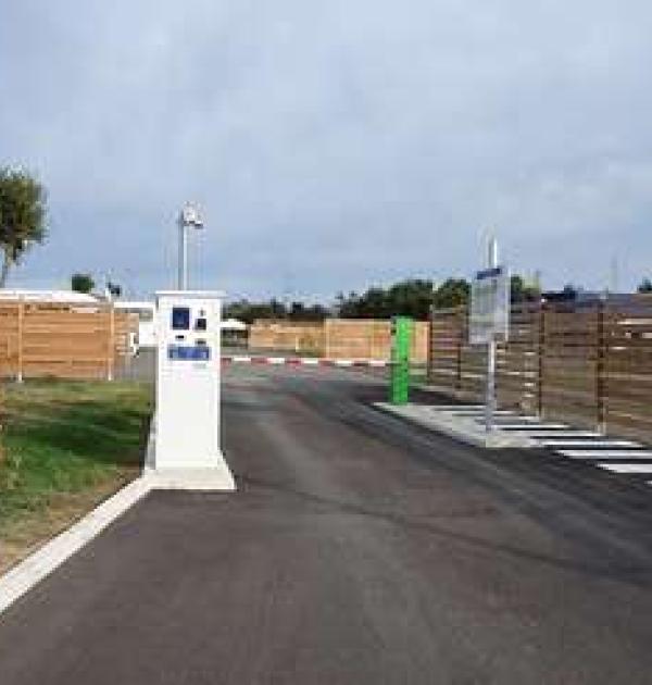 Hoofdfoto Aire Camping-car park de Montrond-Les-Bains